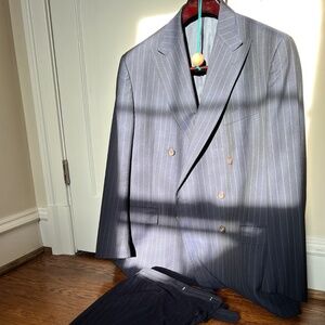 Ralph Lauren Blue Suit